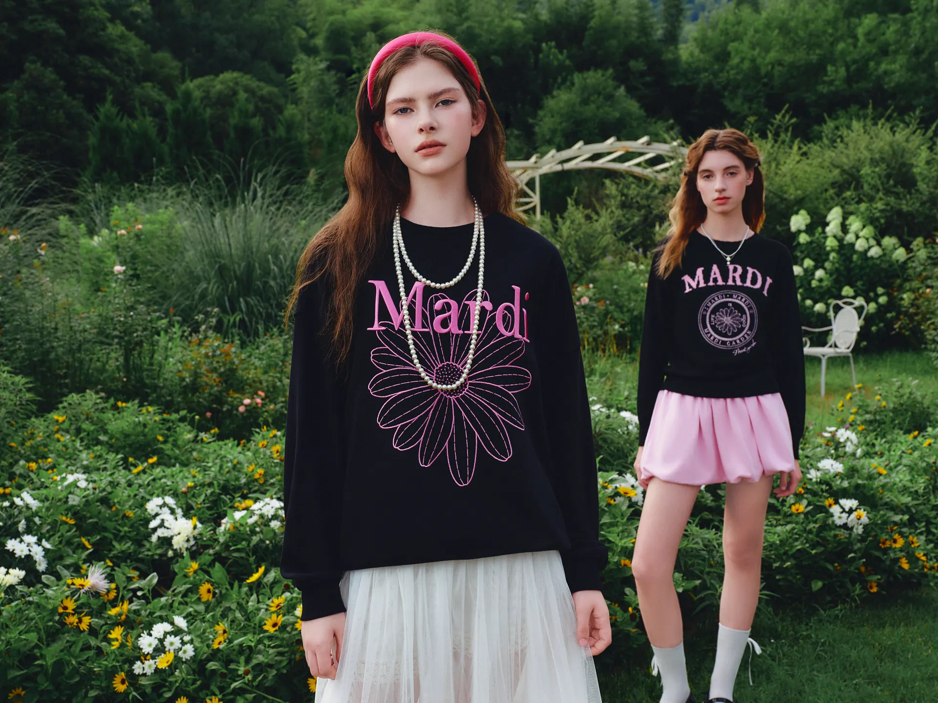 maille superposée CUT-03